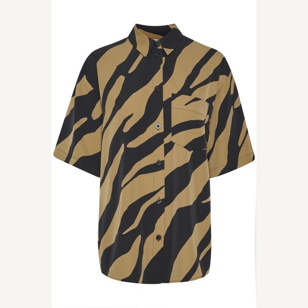 Bothilde Shirt. Maxi Zebra Tiger's